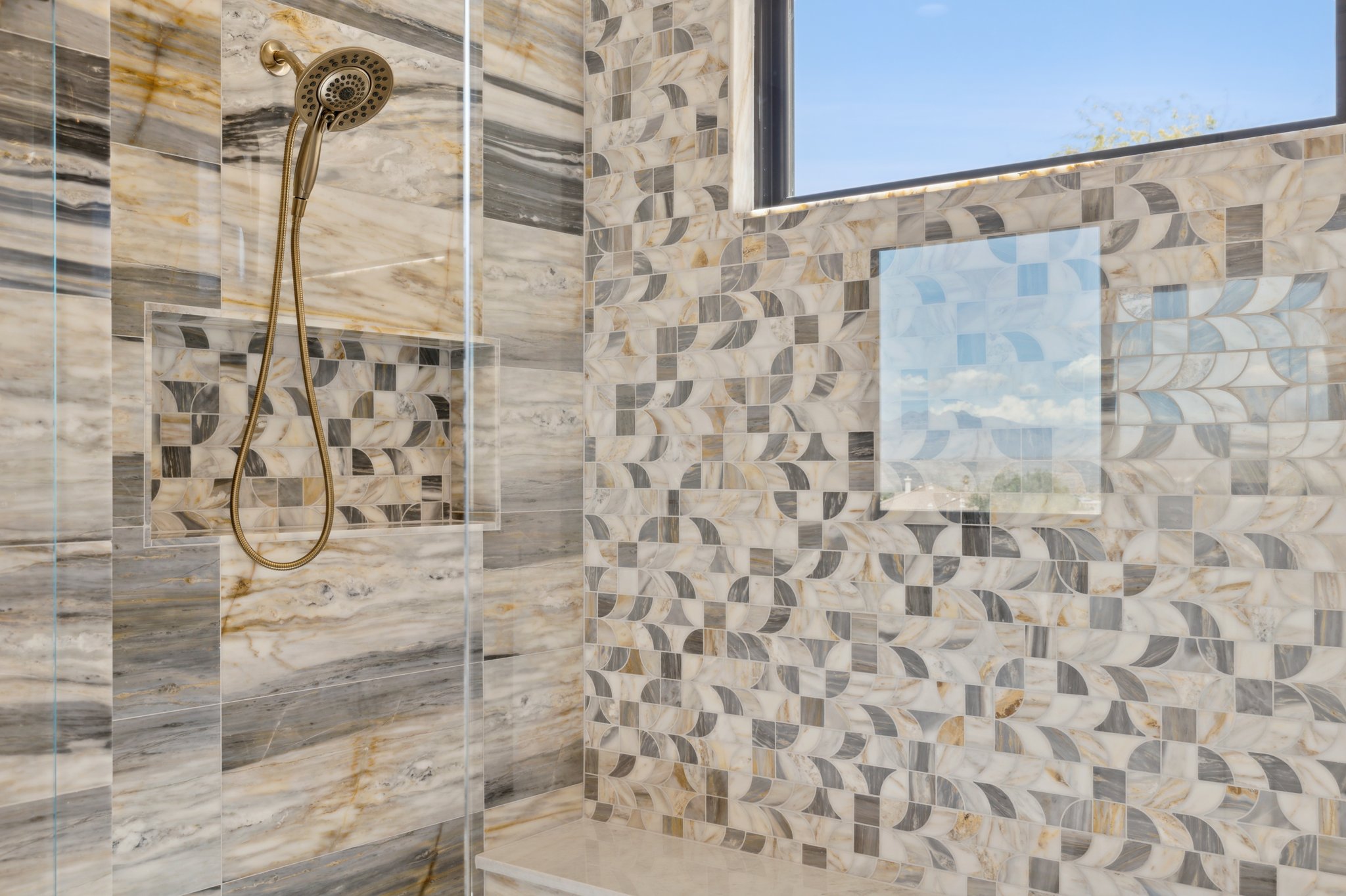 Example - Tile Shower